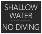 Province Pool Rules Sign - Ontario Compliant: Canada