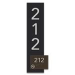 Room Number Sign