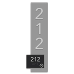 Room Number Sign