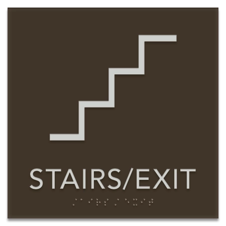 Stairs/Exit Sign