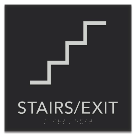 Stairs/Exit Sign