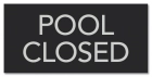 State Pool Sign - Pool Closed - North Carolina Compliant