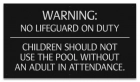 State Pool Sign - Pool Rules - Arkansas Complaint