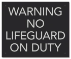State Pool Sign - Pool Rules - DC Compliant