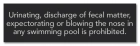 State Pool Sign - Pool Rules - New York Compliant