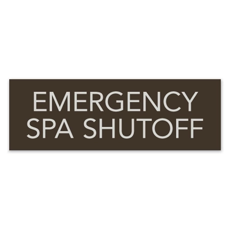 State Pool Sign - Spa Rules - Texas Compliant