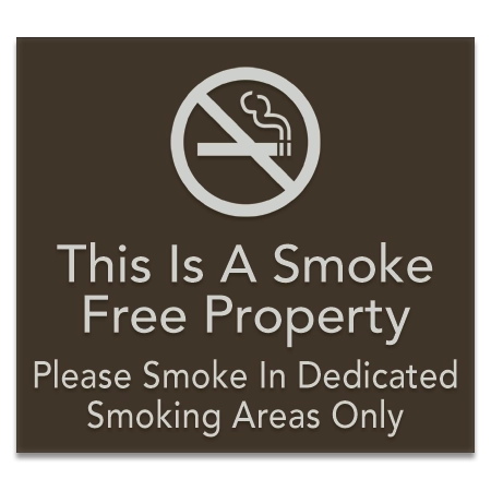 This is a smoke-free property...