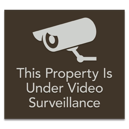 This Property is Under Video Surveillance