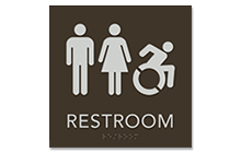 Restroom Signs