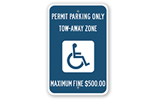 Parking Signs