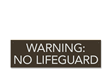 Pool/Spa Signs