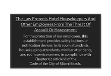 Housekeeper Protection