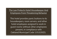 Housekeeper Protection