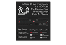 Fire Safety Signs