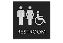 Restroom Signs