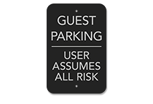 Parking Signs