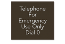 Informational Signs