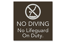Standard Pool Signs