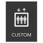 1-Line Custom Regulatory Sign