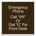 12-Line General Info Sign