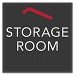 2-Line Common Room Sign