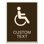 2-Line Custom Regulatory Sign