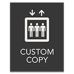 2-Line Custom Regulatory Sign