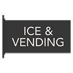 2-Line Overhead Sign