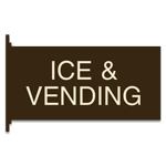 2-Line Overhead Sign