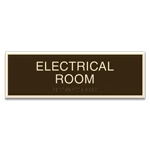 Electrical Room Sign
