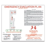 Evacuation Map (Horizontal)
