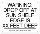 Florida Sun Shelf Warning Sign