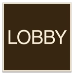 General Info - Lobby Sign