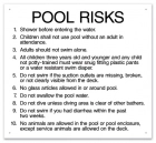 Georgia Pool Risks Warning Sign