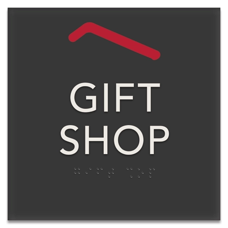 Gift Shop Room Sign