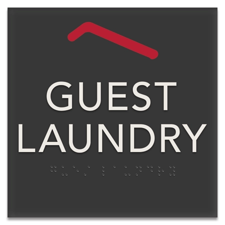 Guest Laundry Room Sign