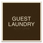 Guest Laundry Sign
