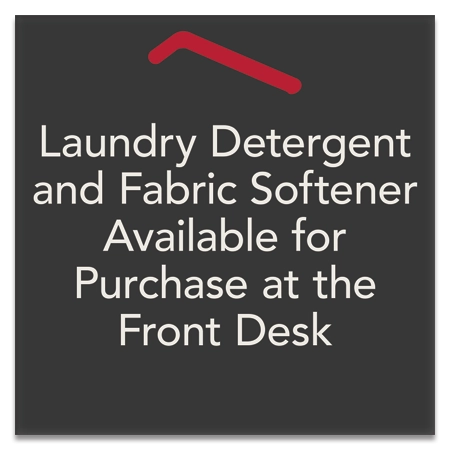 Laundry Detergent Available Sign