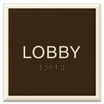 Lobby Sign
