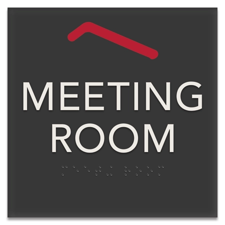 Meeting Room Room Sign