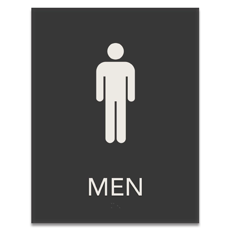 Men Sign w/Male Symbol