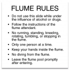 Minnesota Flume Rules Sign