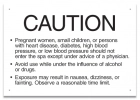 Minnesota Spa Rules Sign