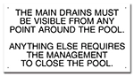 Montana Main Drain Must Be Visible Sign