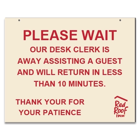 PLEASE WAIT... Sign