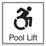 Pool Lift Rules w/Dynamic ISA Symbol - Large