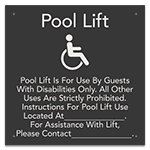 Pool Lift Rules w/ISA Symbol