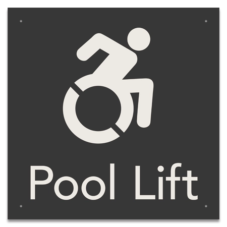 Pool Lift w/Dynamic ISA Symbol