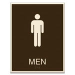 Restroom Sign - Men