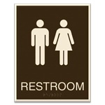 Restroom Sign - Unisex